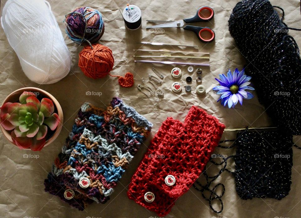 Crocheting Accessories 