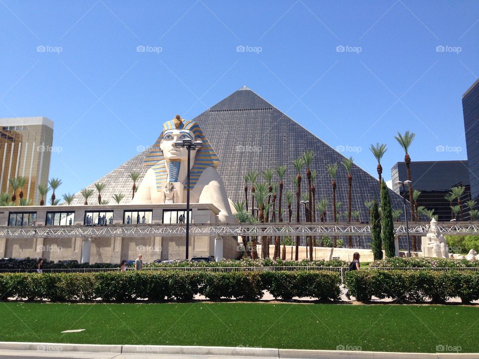 Luxor hotel,Las Vegas