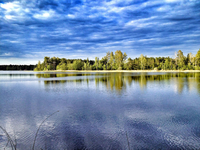 sweden sol summer lake by mirta980