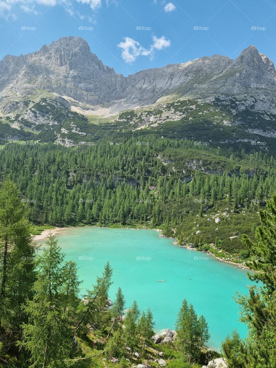 Sorapis Lake