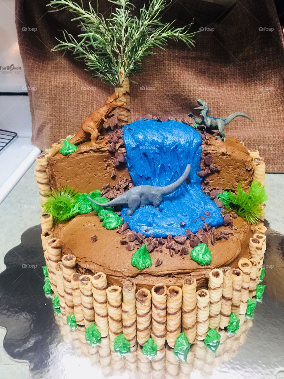 Dinosaur Cake