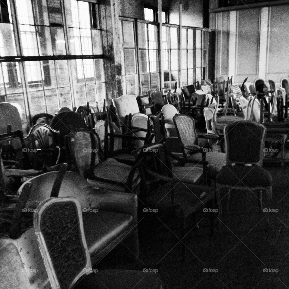 Room of chairs