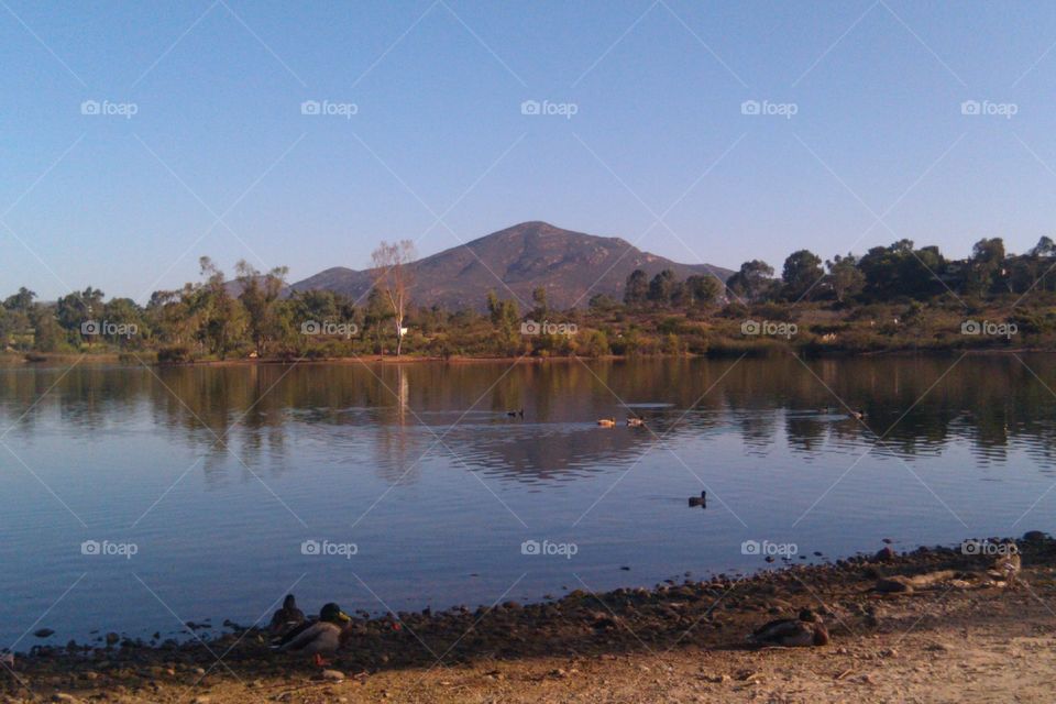 Mountain Reflection