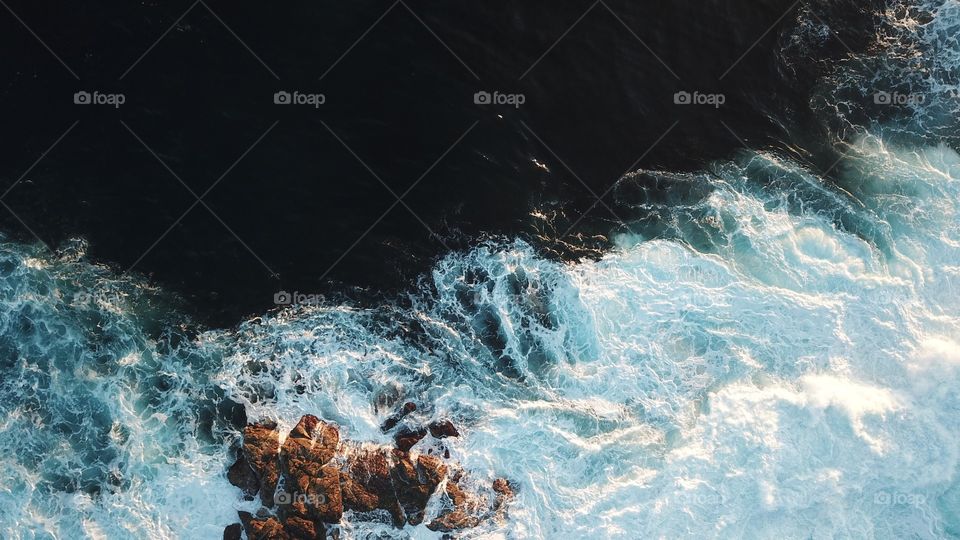 Ocean Waves, Jervis Bay, Australia