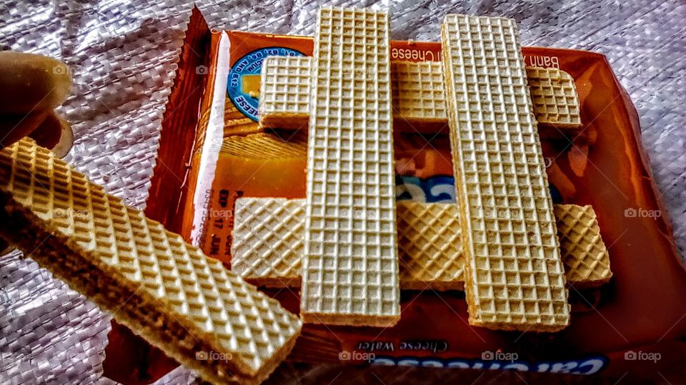 I love Cheddar Cheese Wafer.