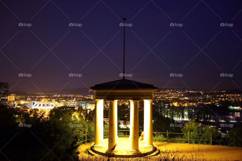 Biel by night - Pavillon