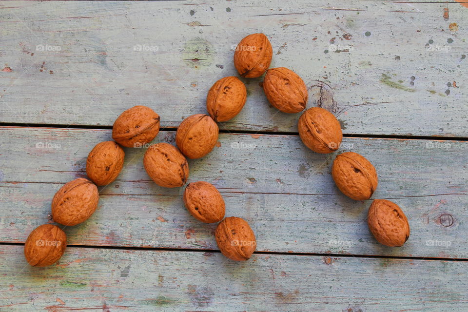 mountains shape from Walnut