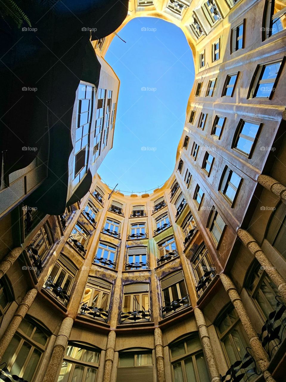 casa pedrera in Barcelona