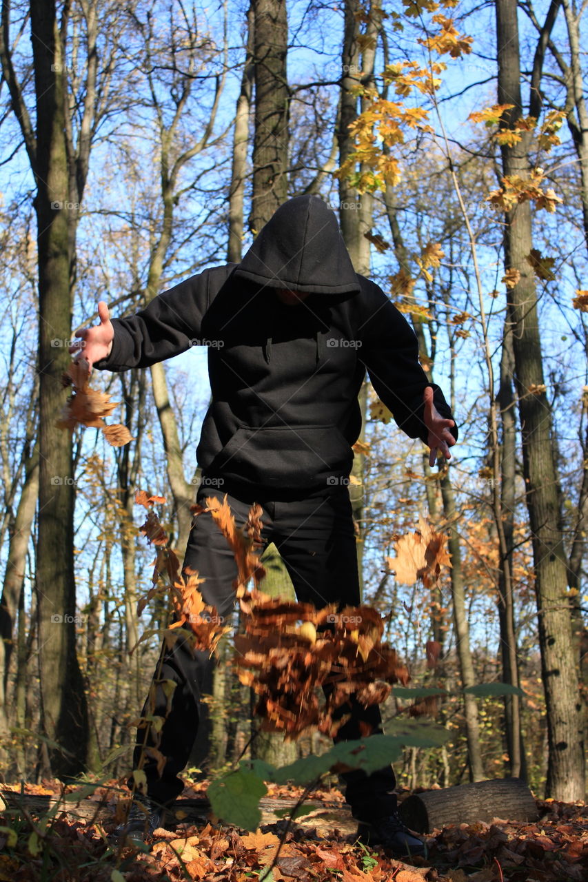 The magic of autumn.