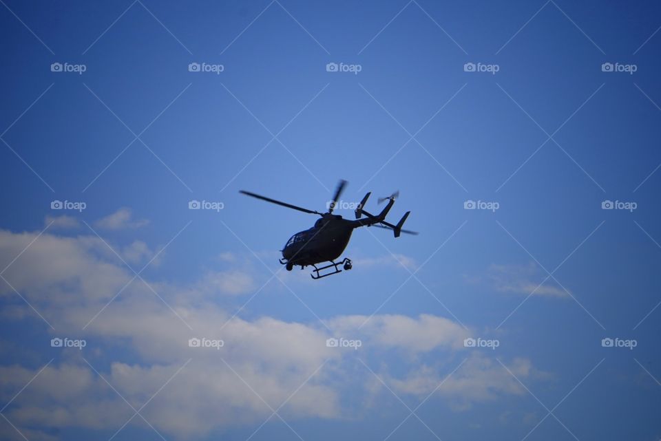 Black Hawk Helicopter