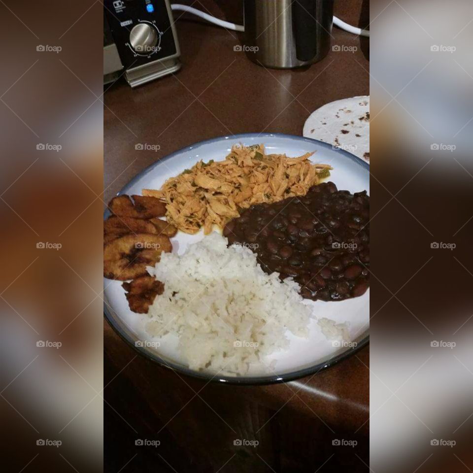 Food. Venezuelan food