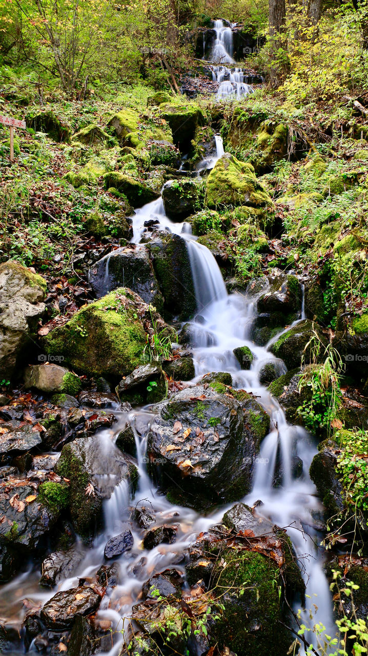brookandrunning water