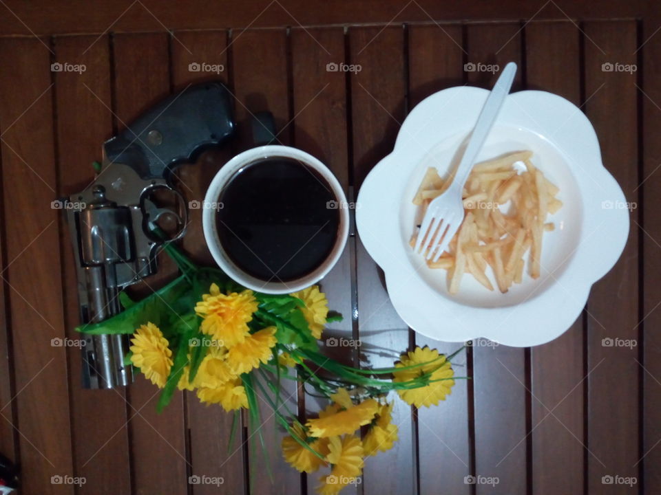 Coffee Morning"Gun & Roses"