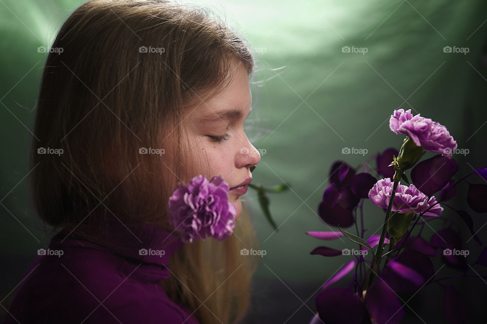 Portrait of a girl