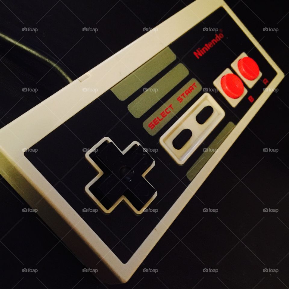 Classic Game Controller.. Classic Game Nintendo Controller.