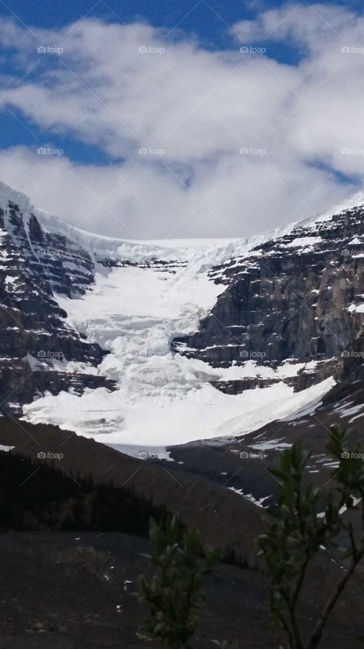 Gletscher in Kanada 