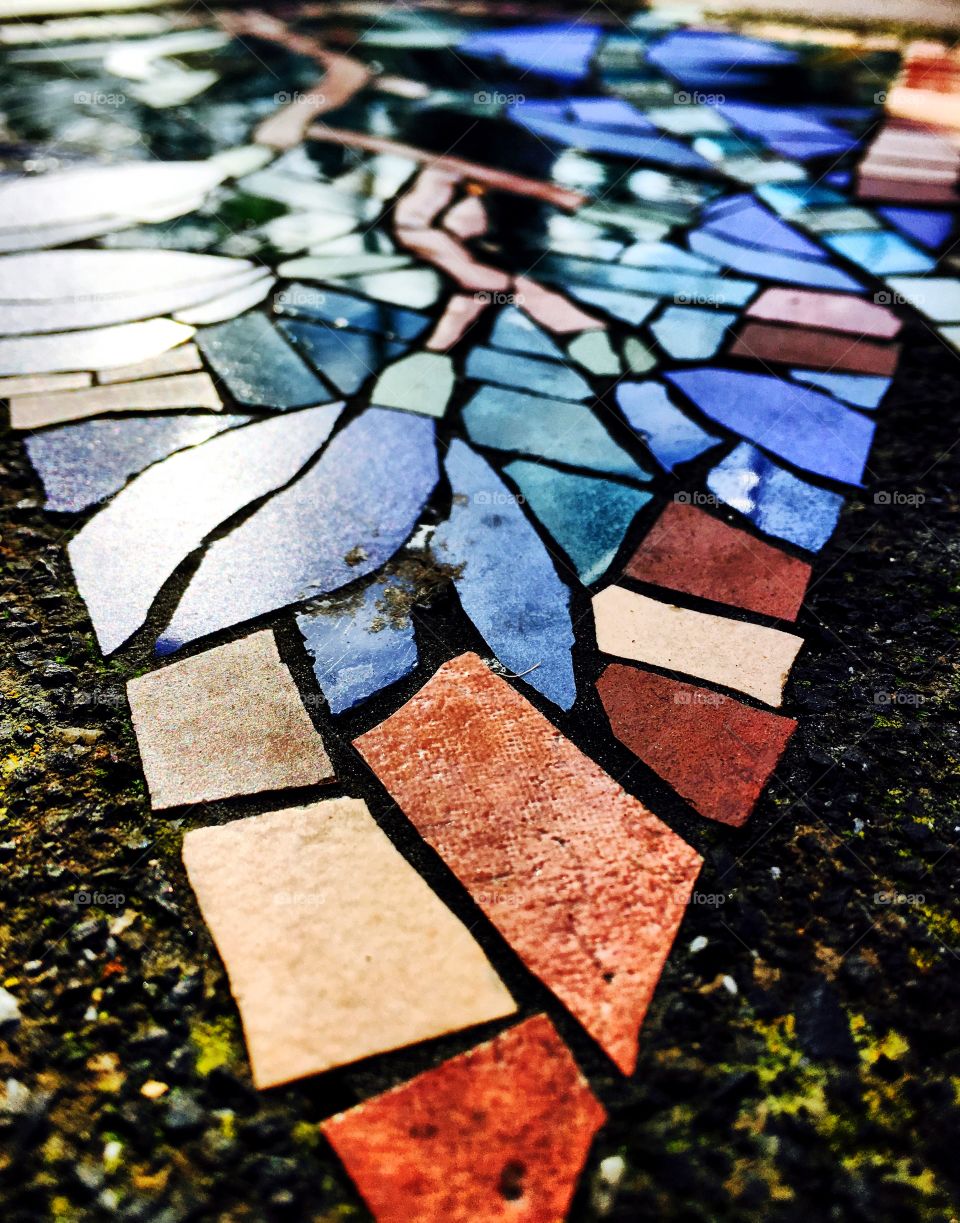 Mosaic life