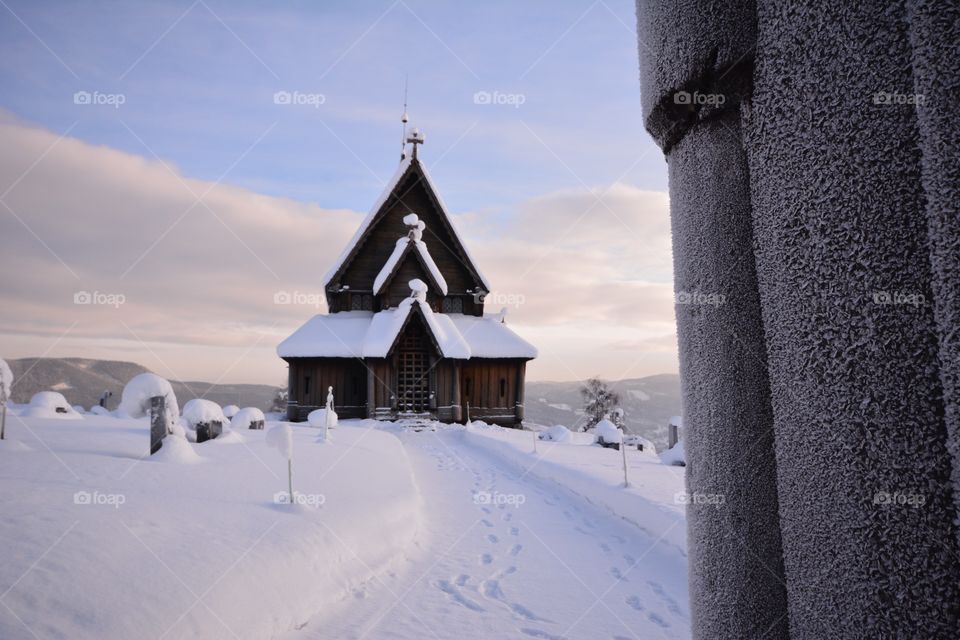 Total purity - frozen church 