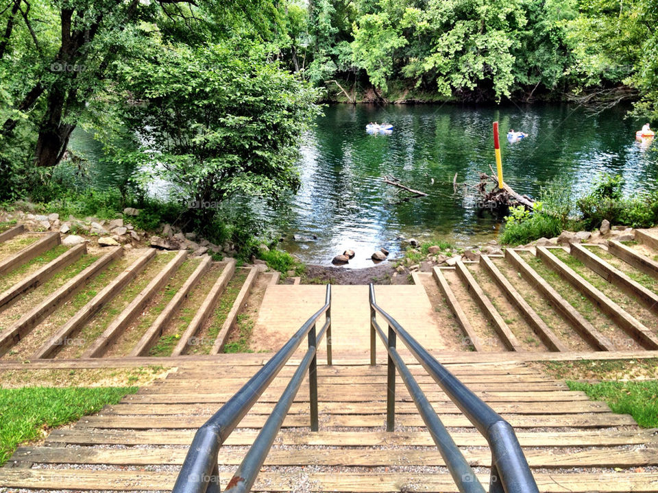 china water river steps by hayen