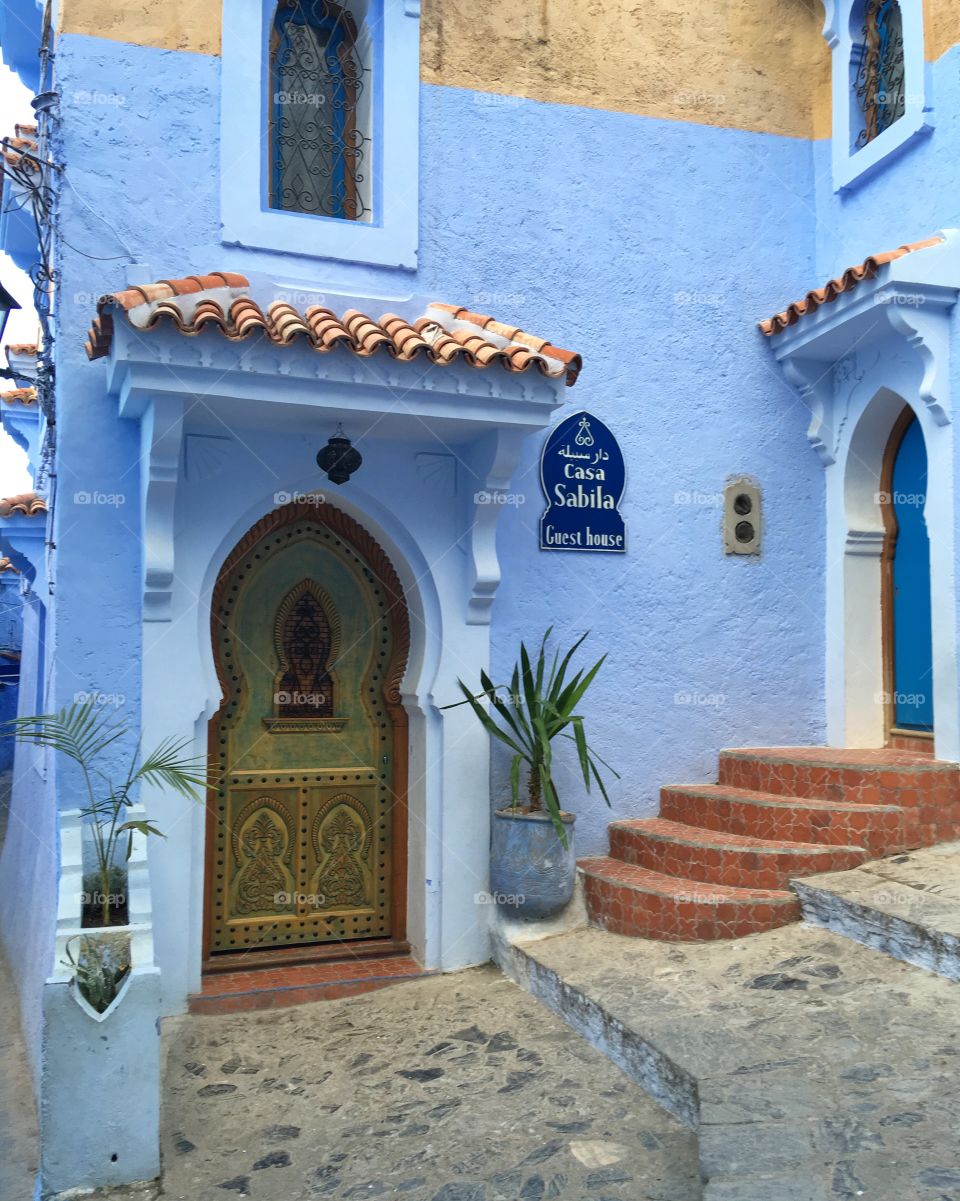 Moroccan guest house 