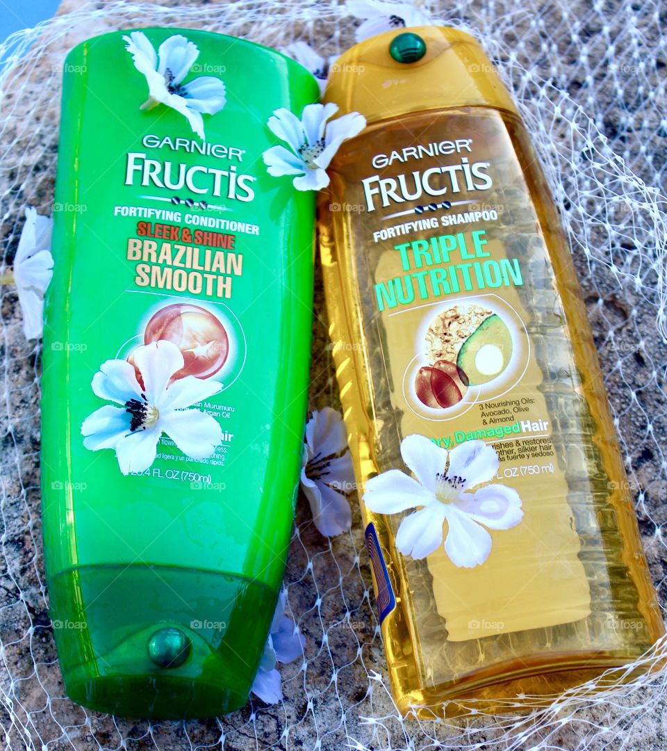 Garner Shampoo & Conditioner