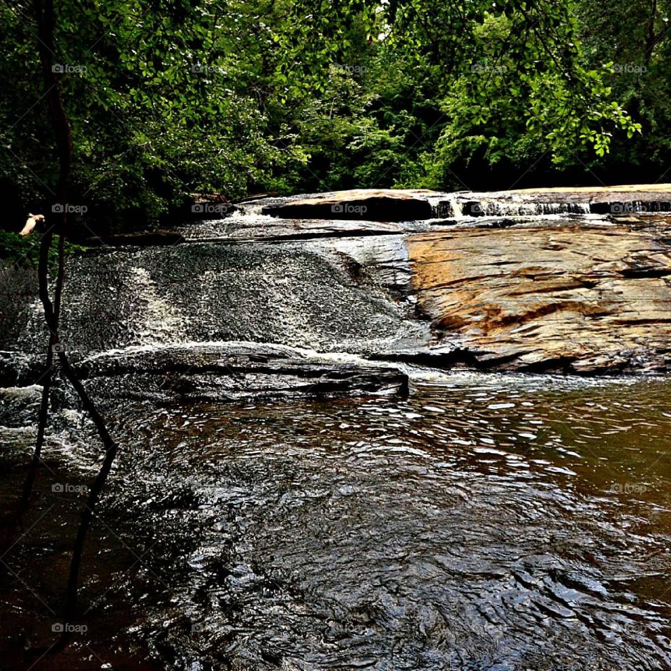 Brook at Poole's Mill