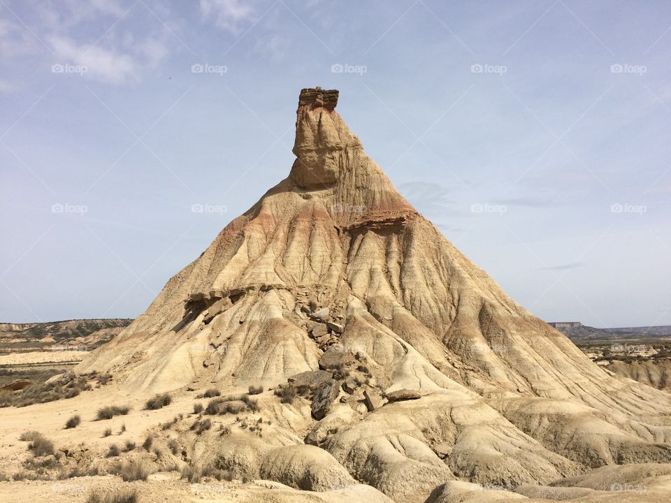 Bardenas Reales, Spain