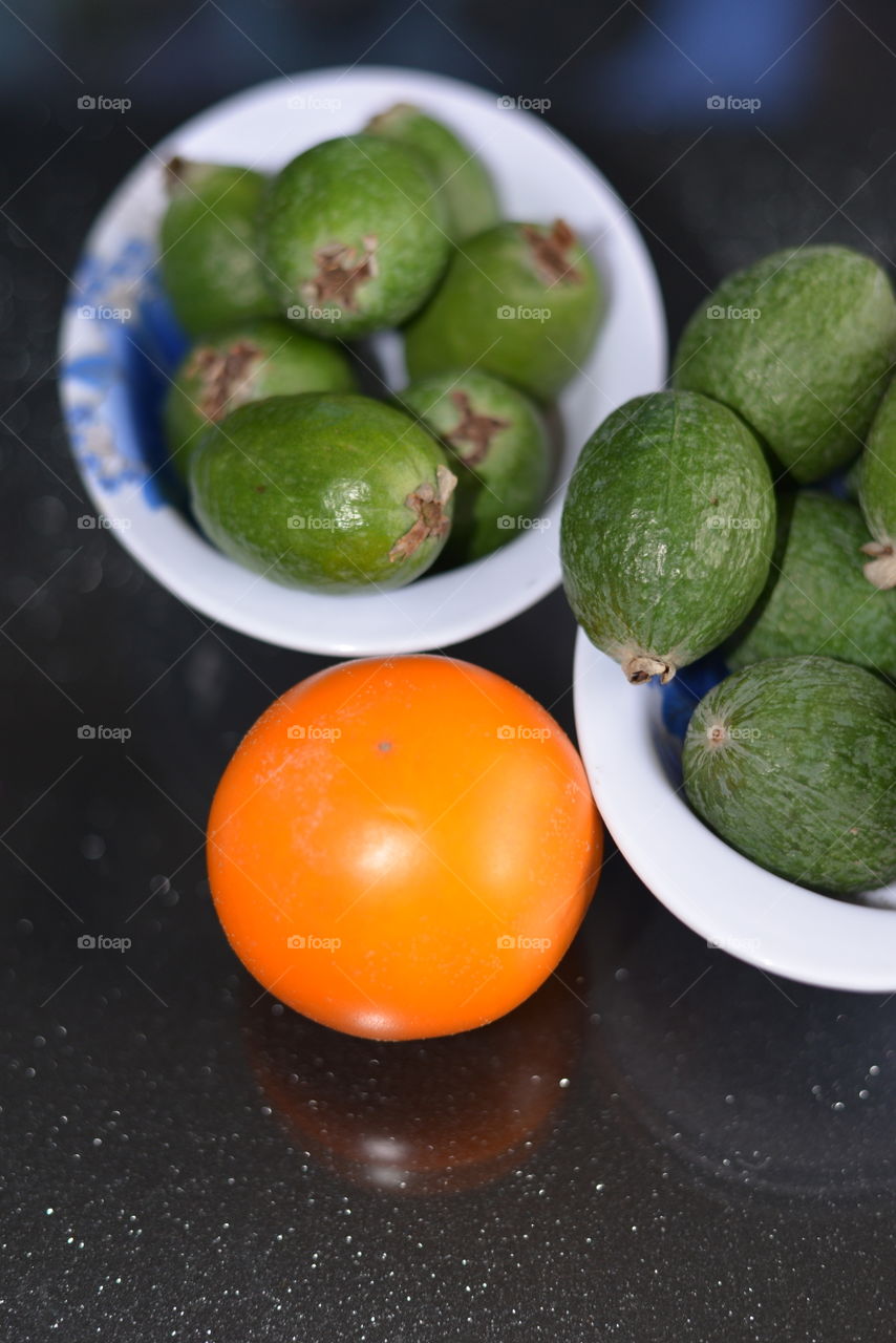 Close-up of fruits