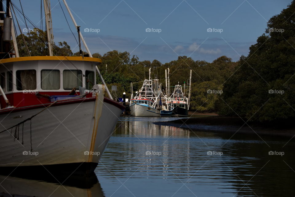 Prawn Trawler boats Queensland