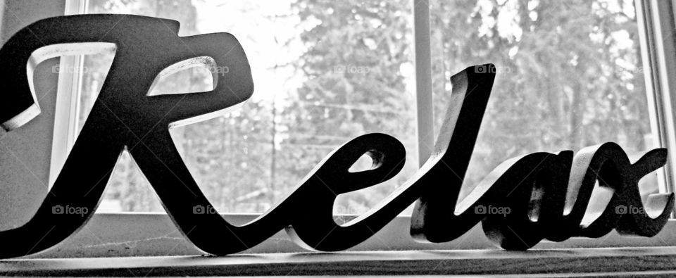 relax and it will all work out