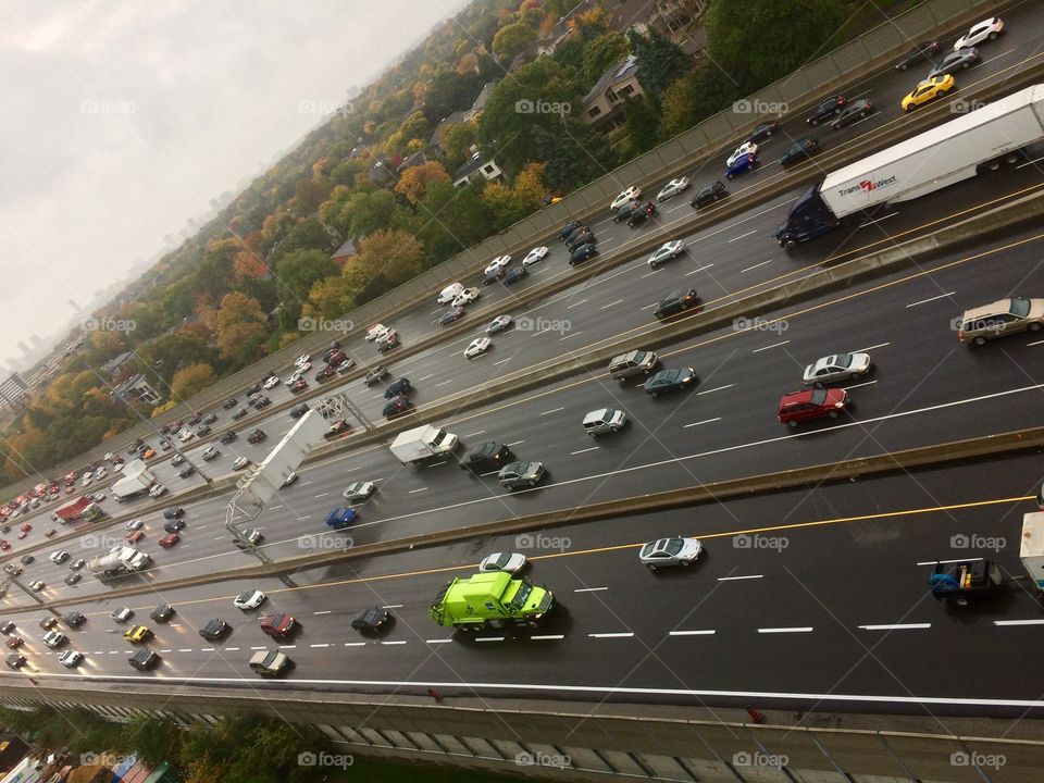 Highway of Toronto