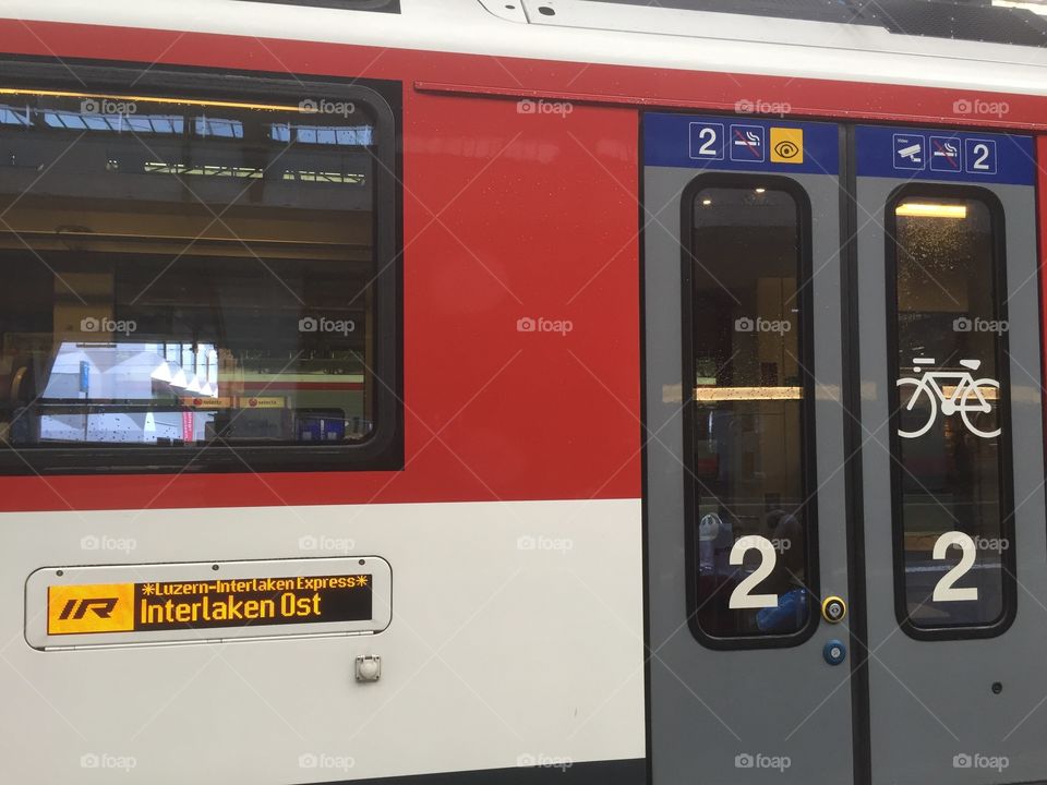 Let’s get on the train!