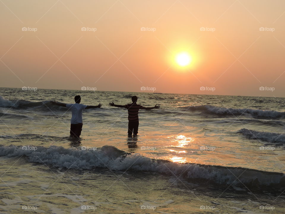 Goa sunset calling