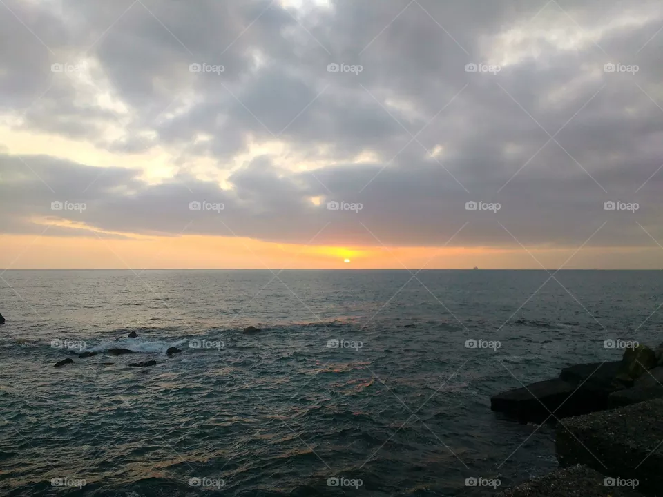sunset