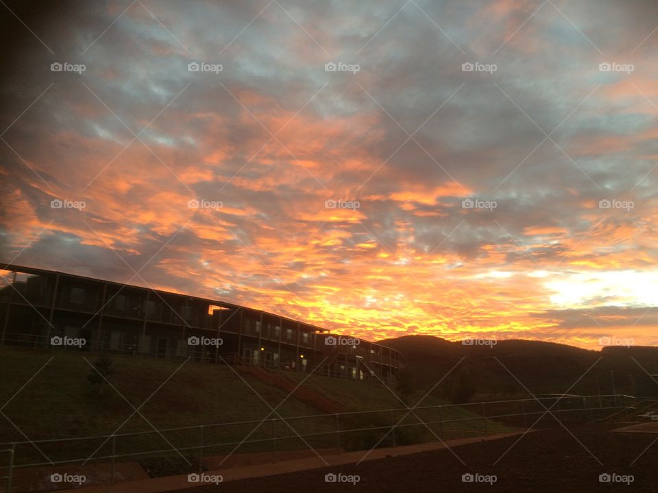 Pilbara sunset 🌅 