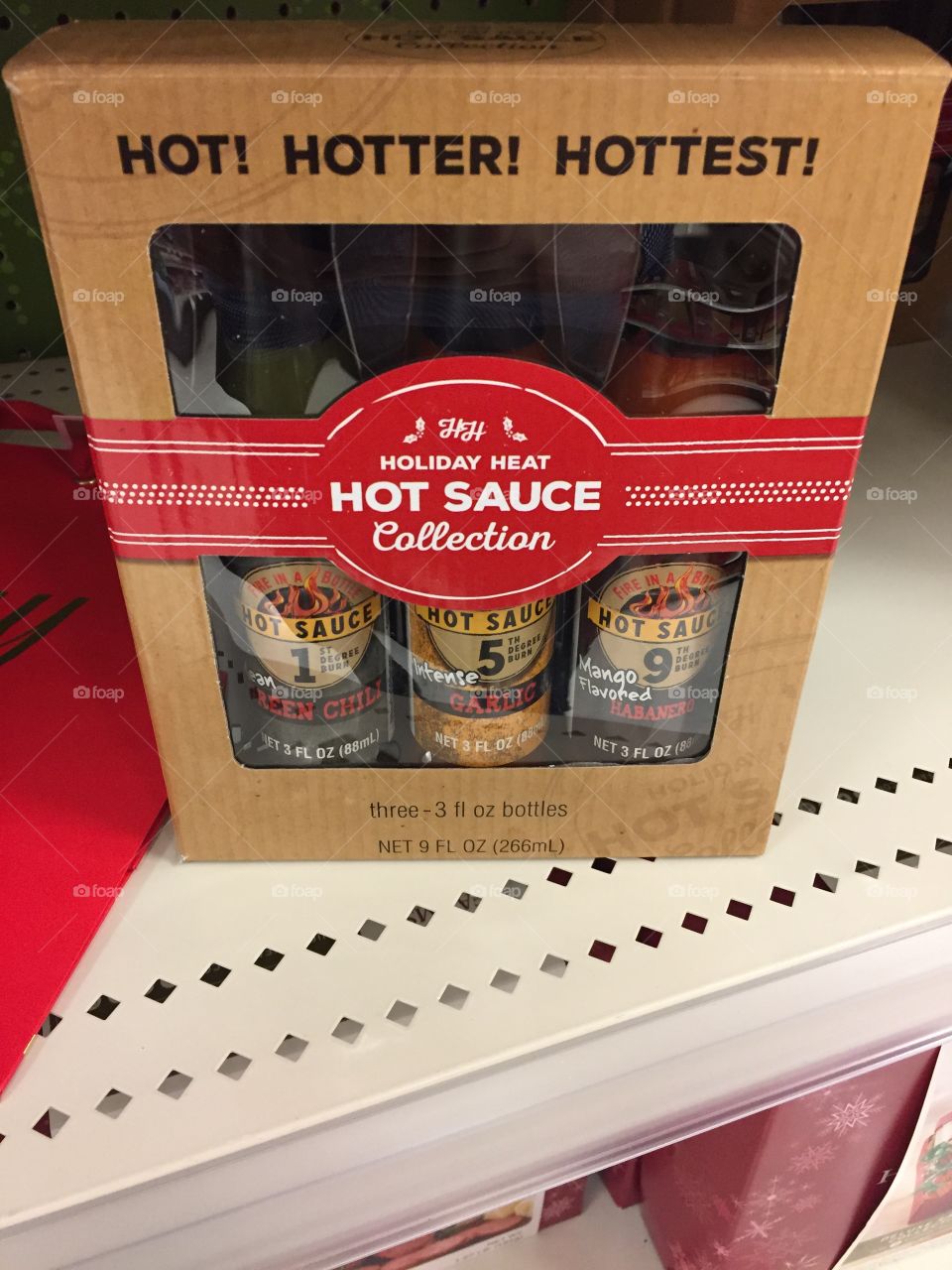 Hot sauce 