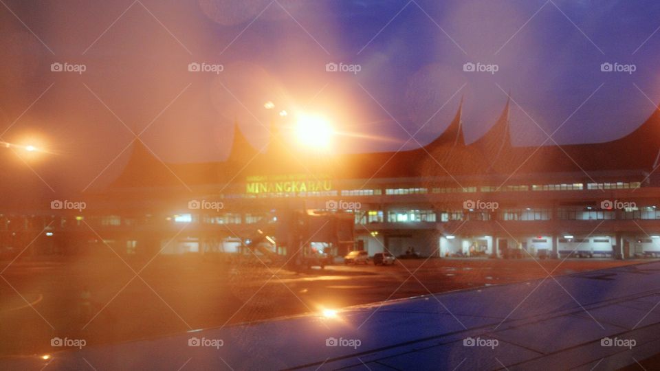 Minangkabau Airport, Padang, West Sumatra, Indonesia