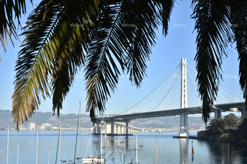 Iconic Bay Bridge, San Francisco