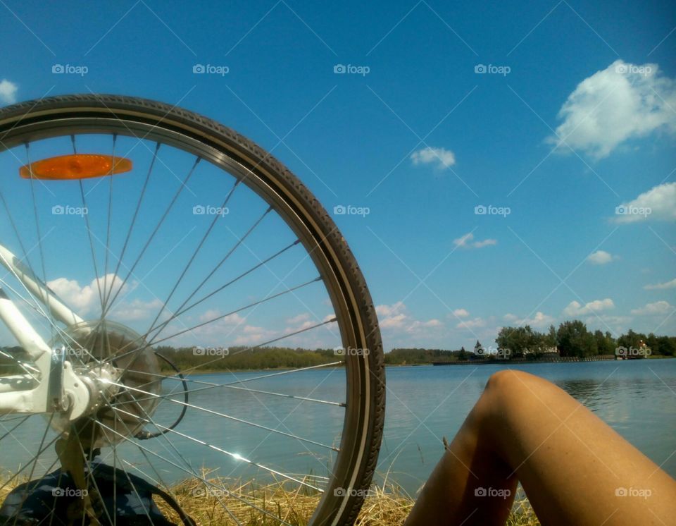 Wheel, Travel, Sky, Summer, Transportation System