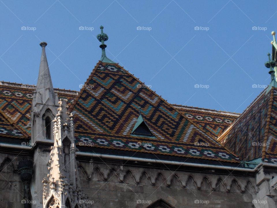 Cattedrale di Budapest, Particolare