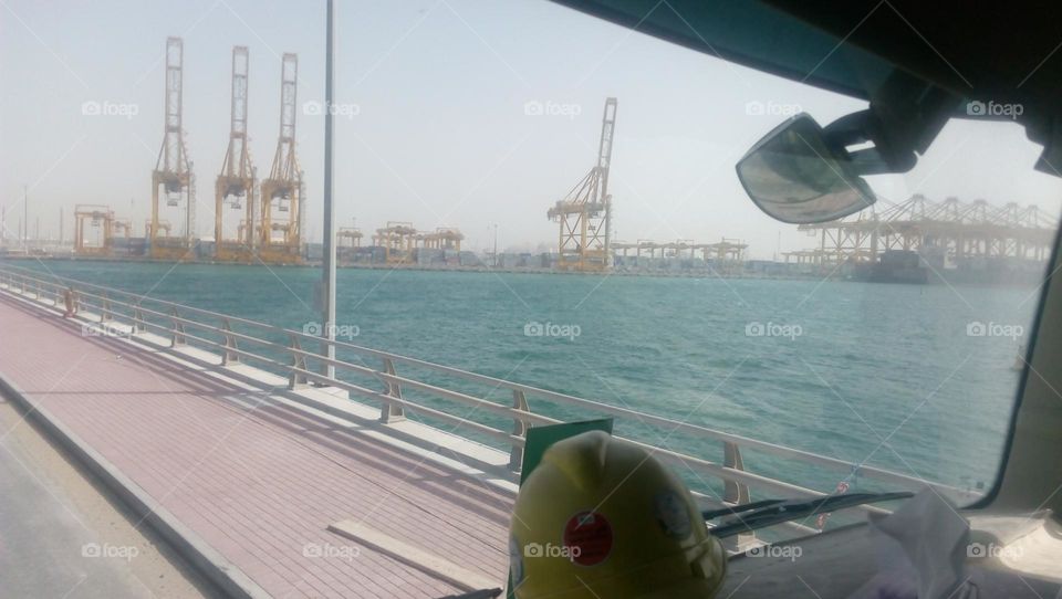 Volvo on land and sea😎💪