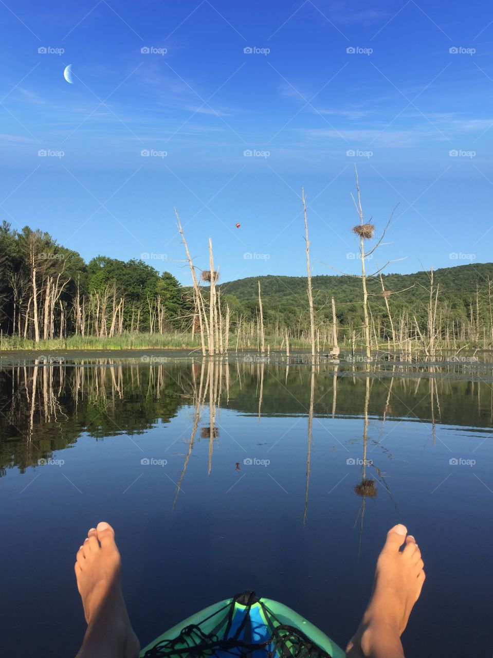 Swamp balloon