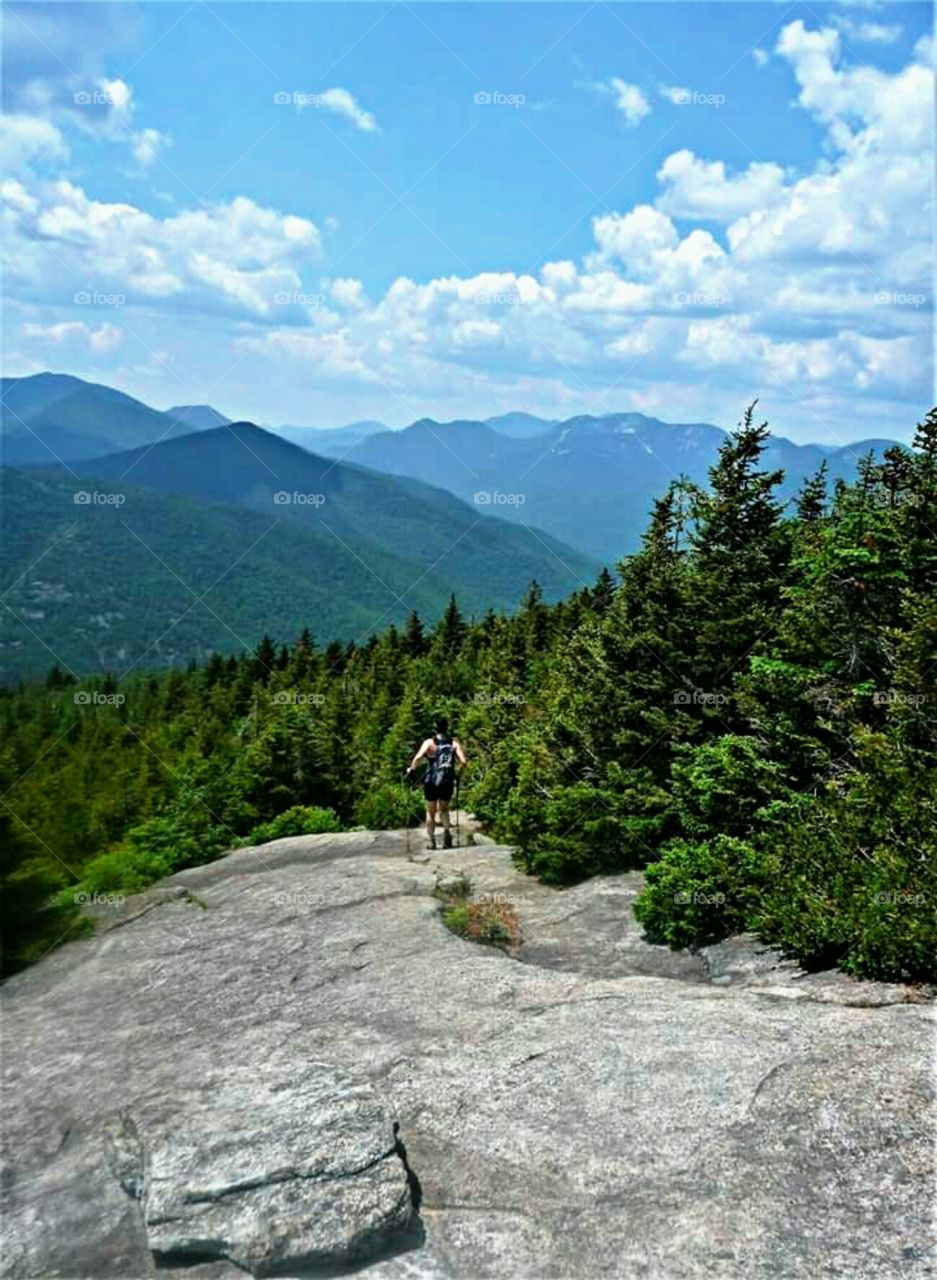 Hiking the Adirondacks!