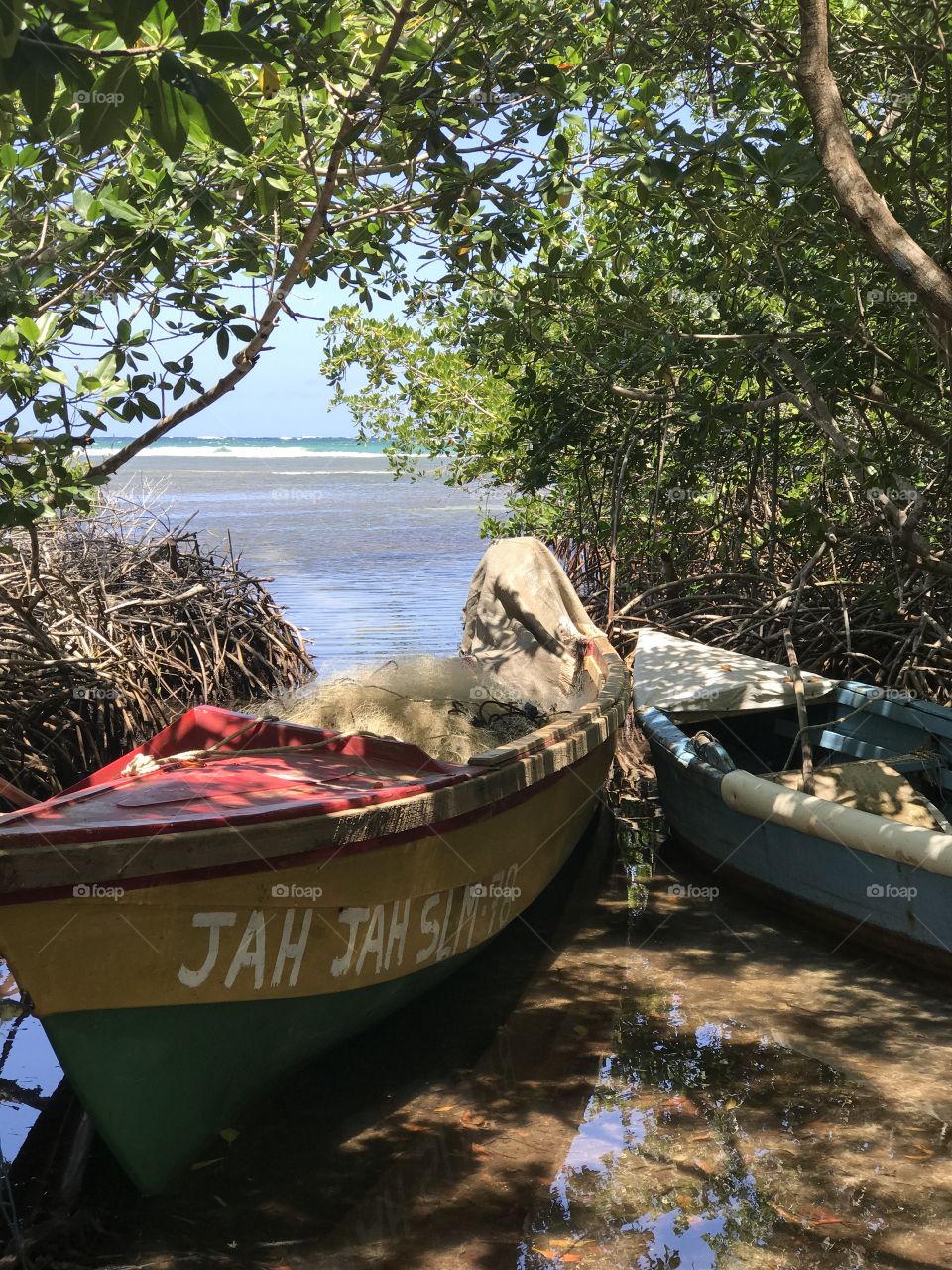 Low tide 