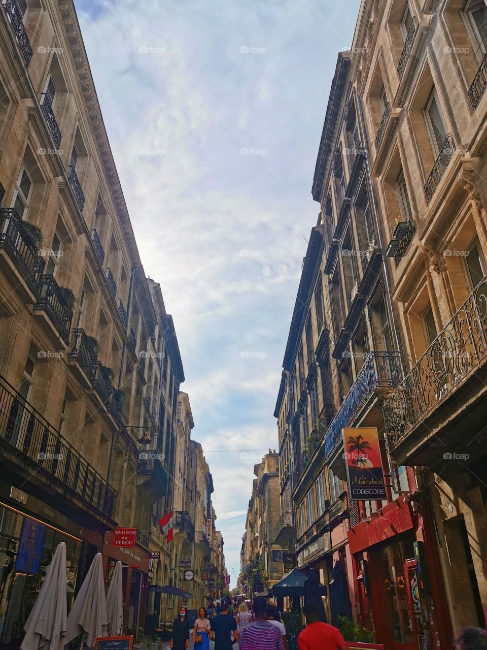 Street in Bordeaux