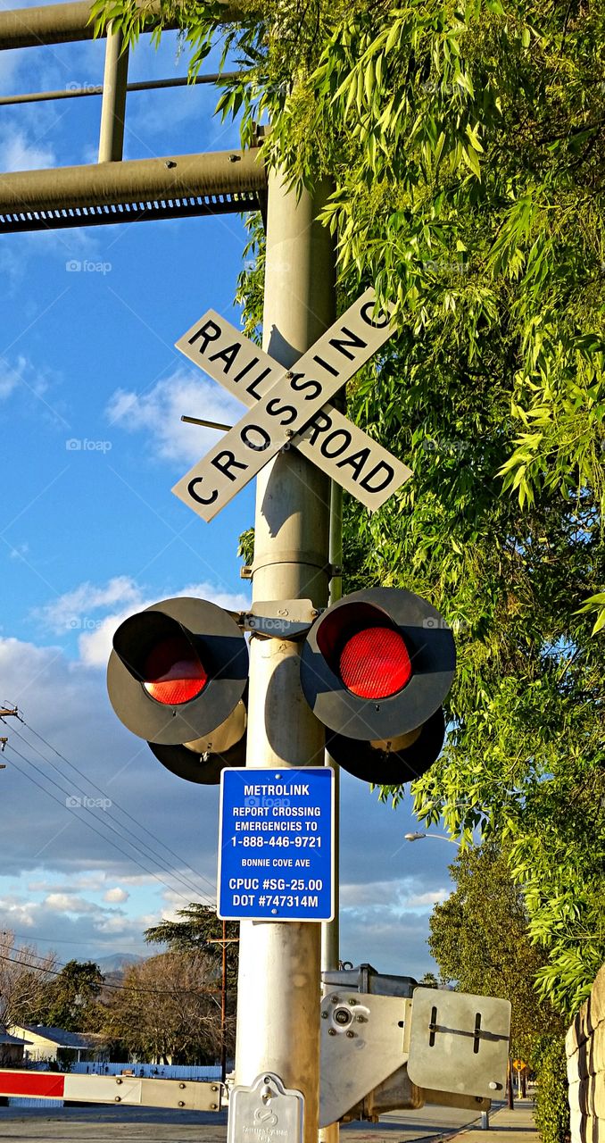 Railroad Crossing