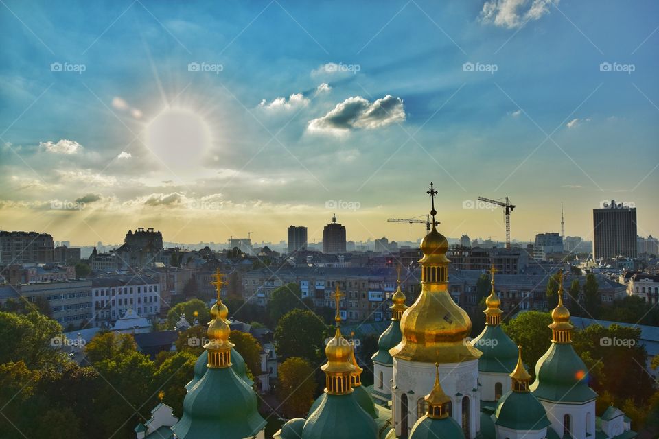 Saint Sofia cathedral in Kyiv, Ukraine
