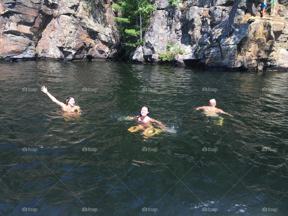 Water, Swimming, Recreation, Outdoors, Summer