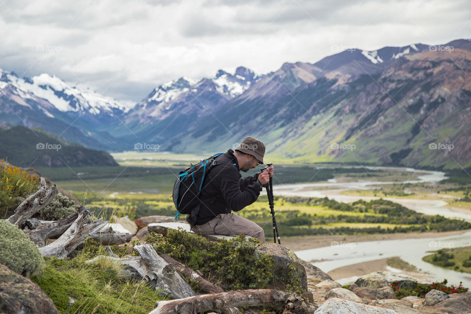 Trekking in Patagonia 