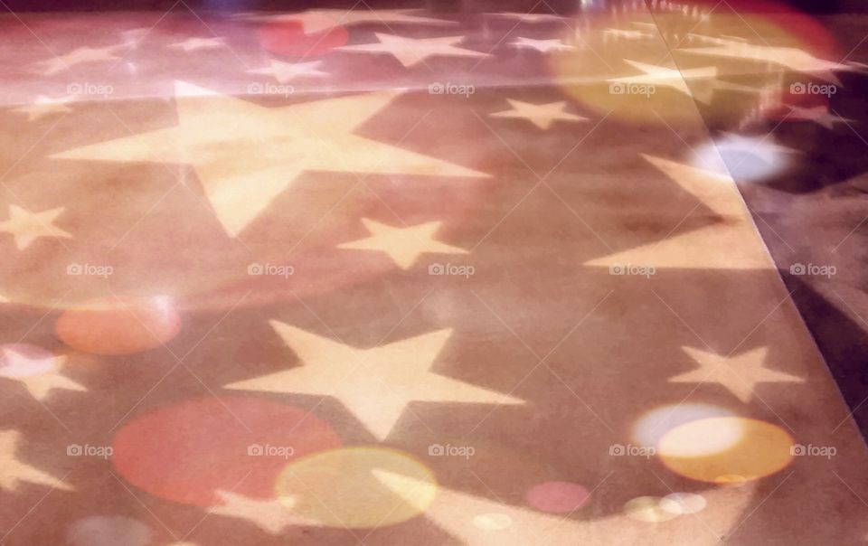 star floor. this place had all kinds of things reflected on their floors, shapes & words. just thought it was cool. 